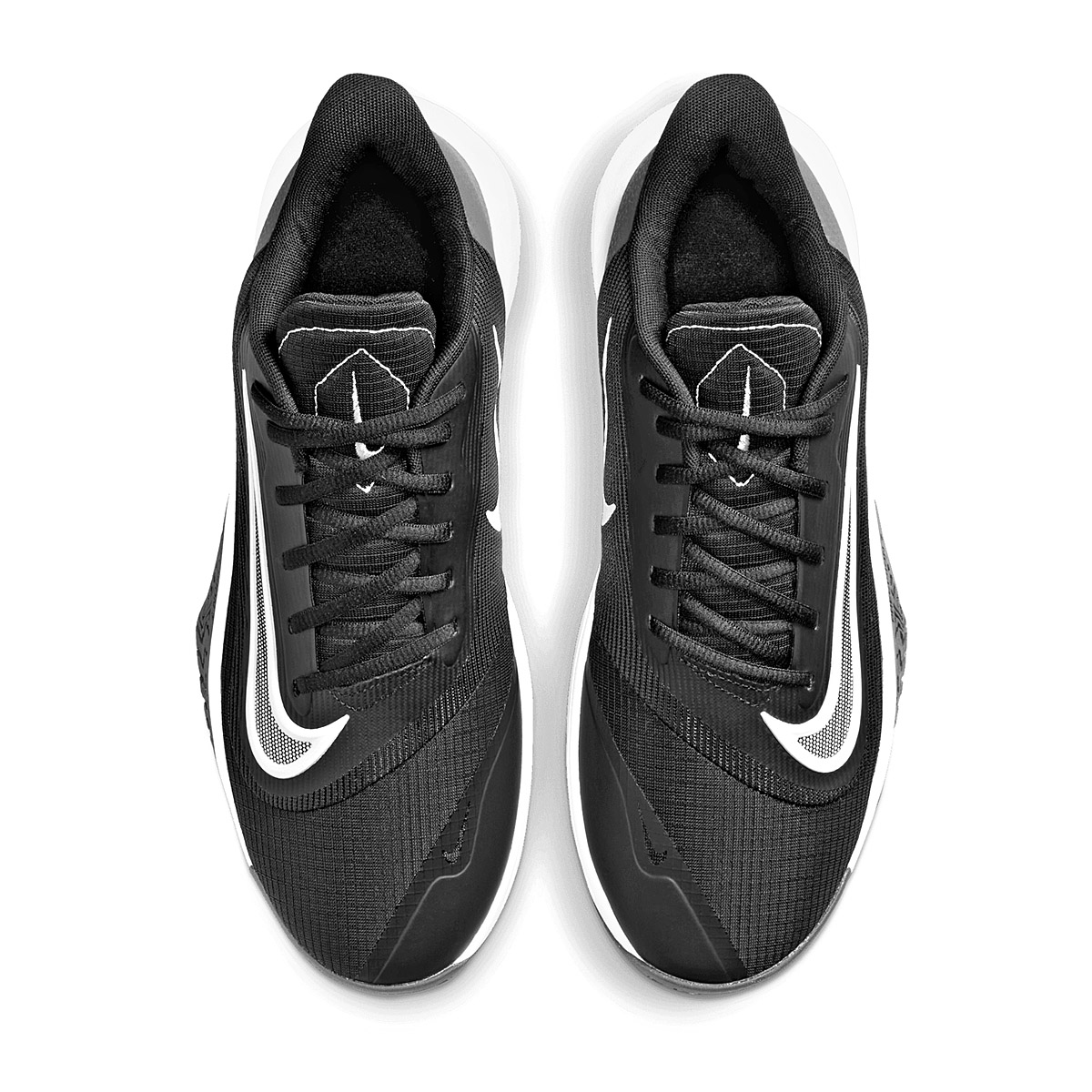 NIKE Nike Precision VII TENIS HOMBRE DEPORTIVO COLOR NEGRO GRIS