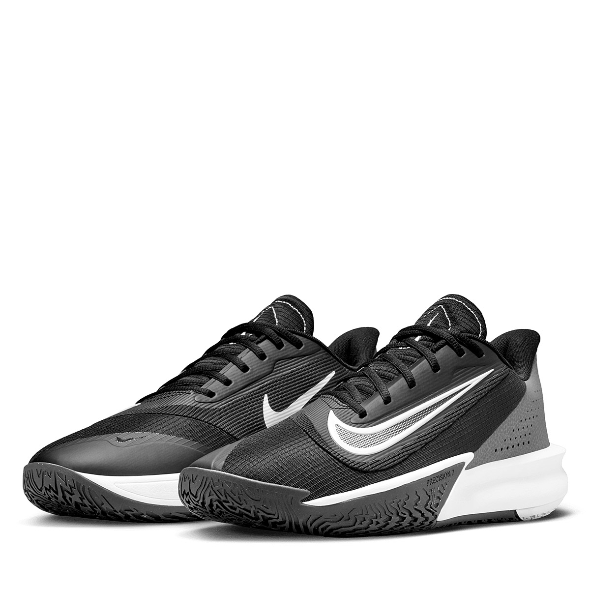 NIKE Nike Precision VII TENIS HOMBRE DEPORTIVO COLOR NEGRO GRIS
