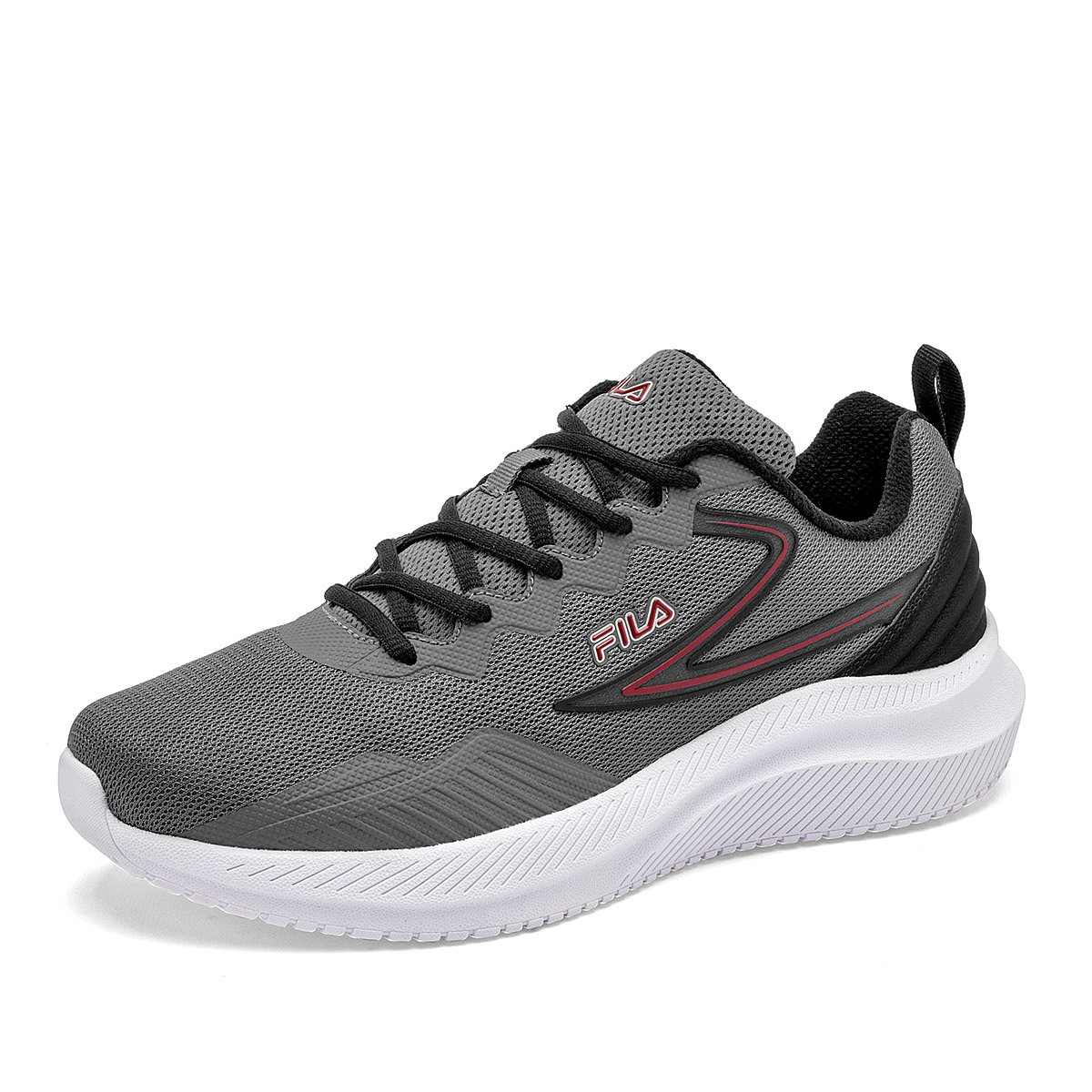 FILA Memory Primo-Forza TENIS HOMBRE CASUALES COLOR GRIS NEGRO
