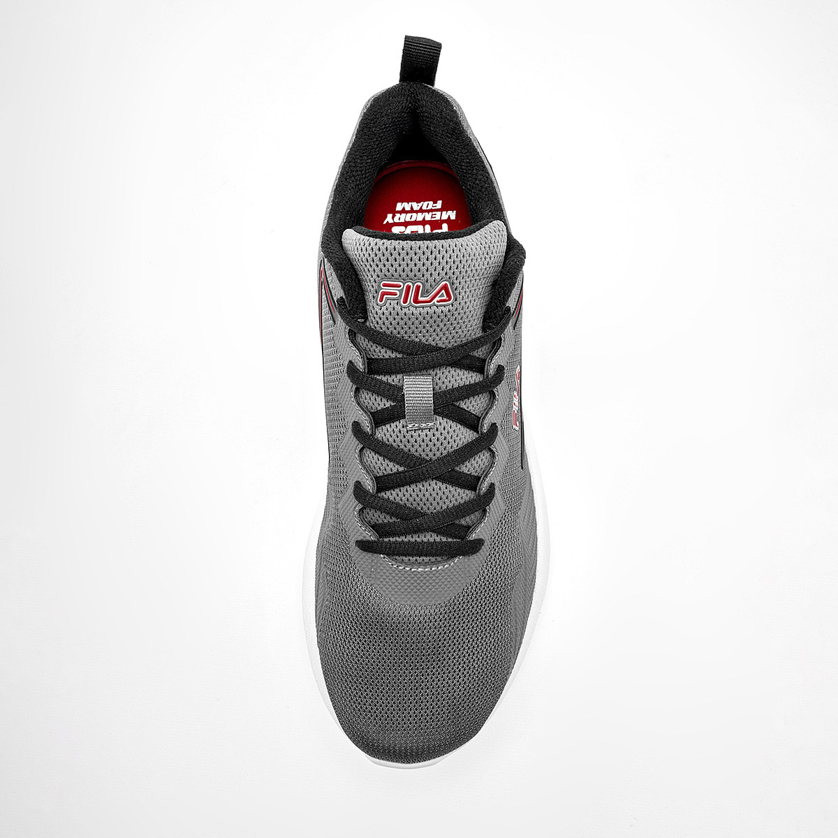 FILA Memory Primo-Forza TENIS HOMBRE CASUALES COLOR GRIS NEGRO