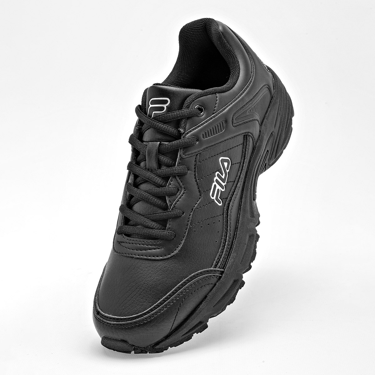 FILA Memory Sportland TENIS HOMBRE CASUAL COLOR NEGRO