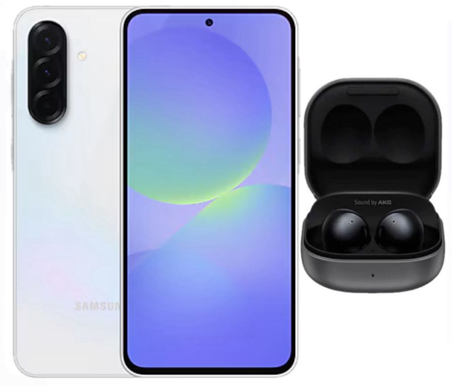 sellado Samsung Galaxy A36 Blanco 128GB más Audífonos inalámbricos  de regalo 