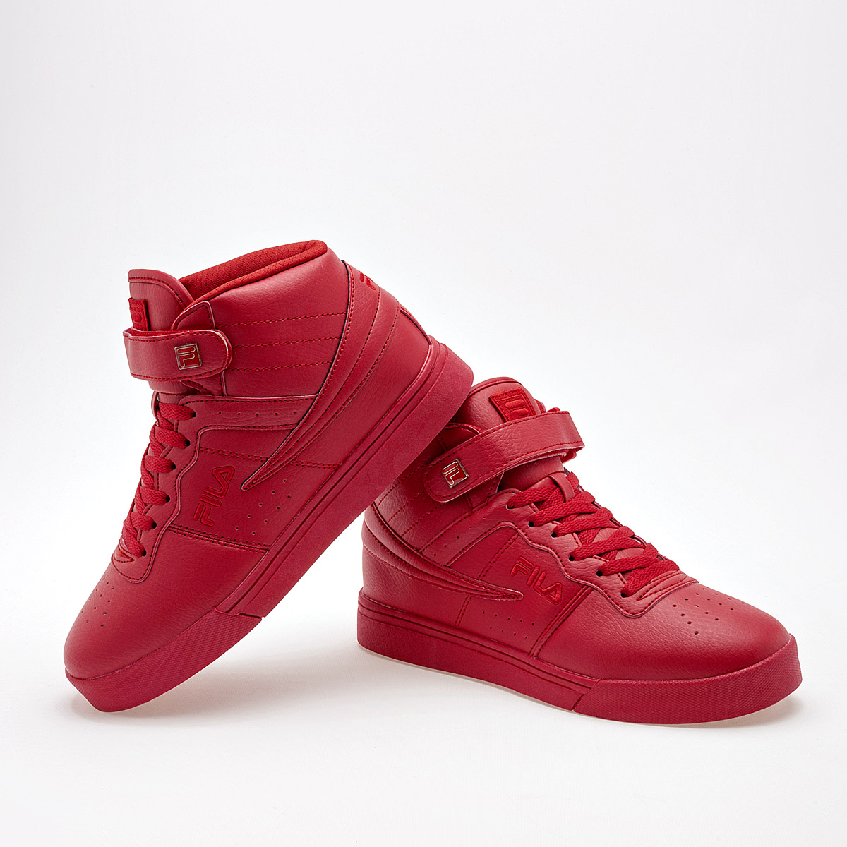 FILA Vulc 13 Tonal TENIS HOMBRE DEPORTIVO DE BOTA COLOR ROJO