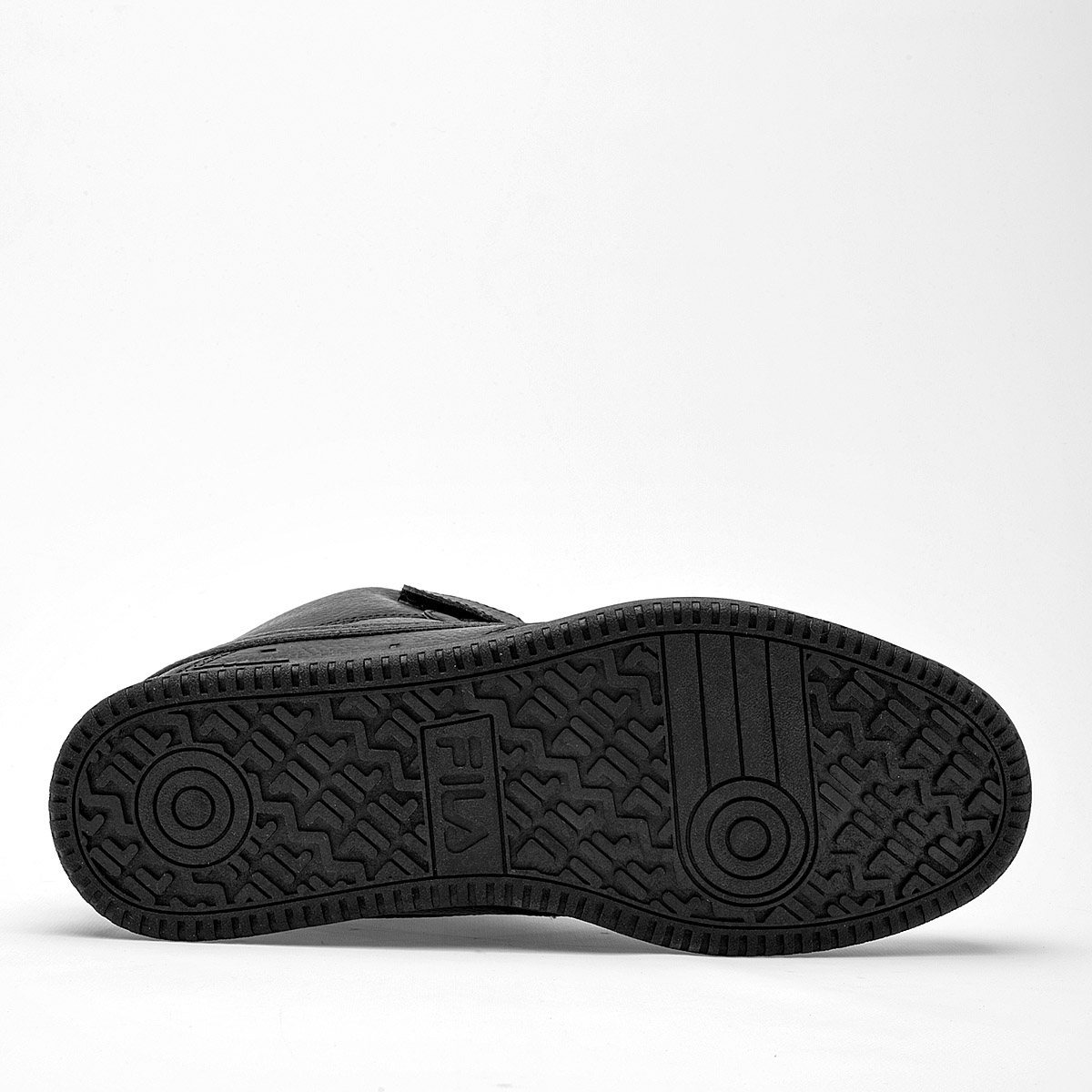FILA A-High TENIS HOMBRE DEPORTIVO DE BOTA COLOR NEGRO