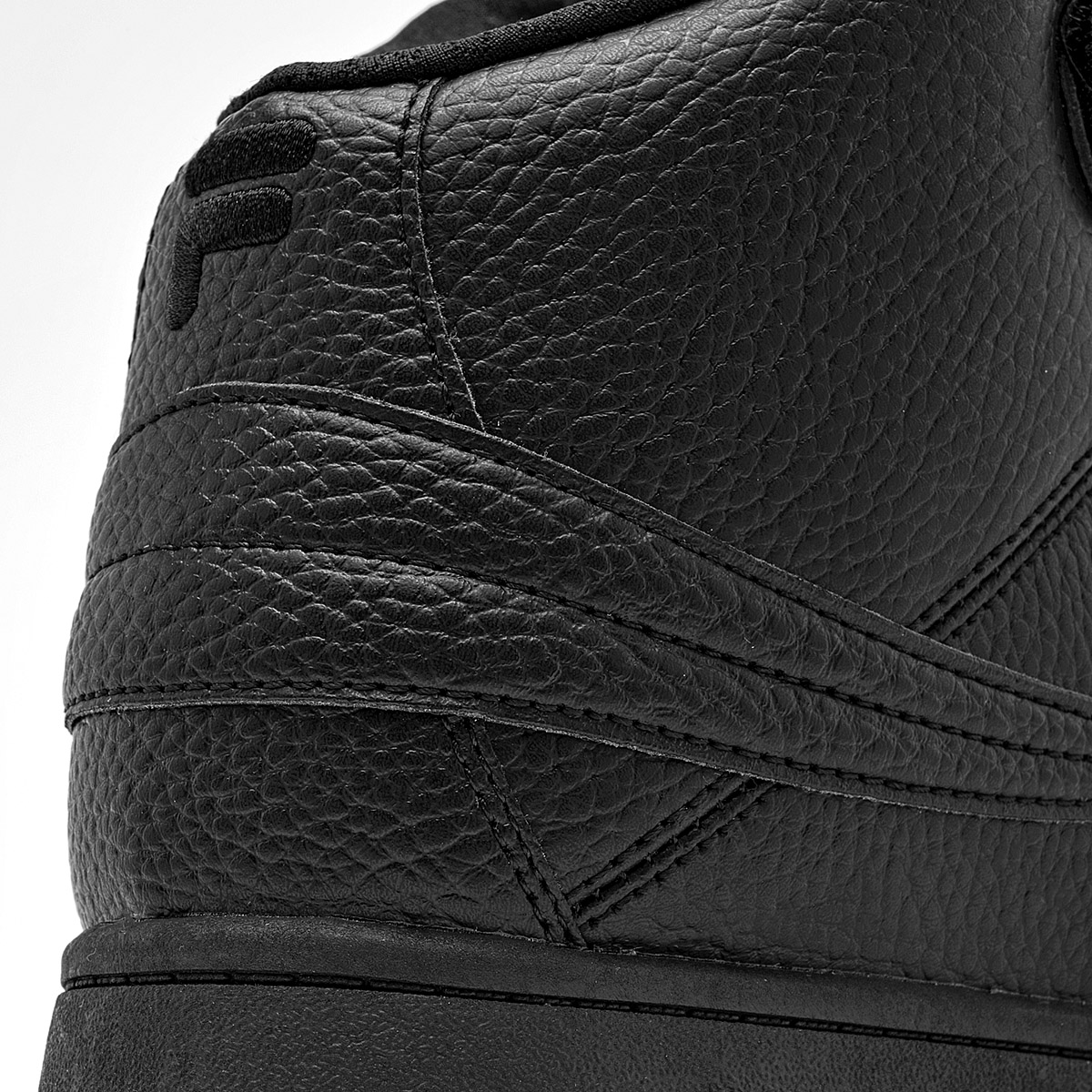 FILA A-High TENIS HOMBRE DEPORTIVO DE BOTA COLOR NEGRO