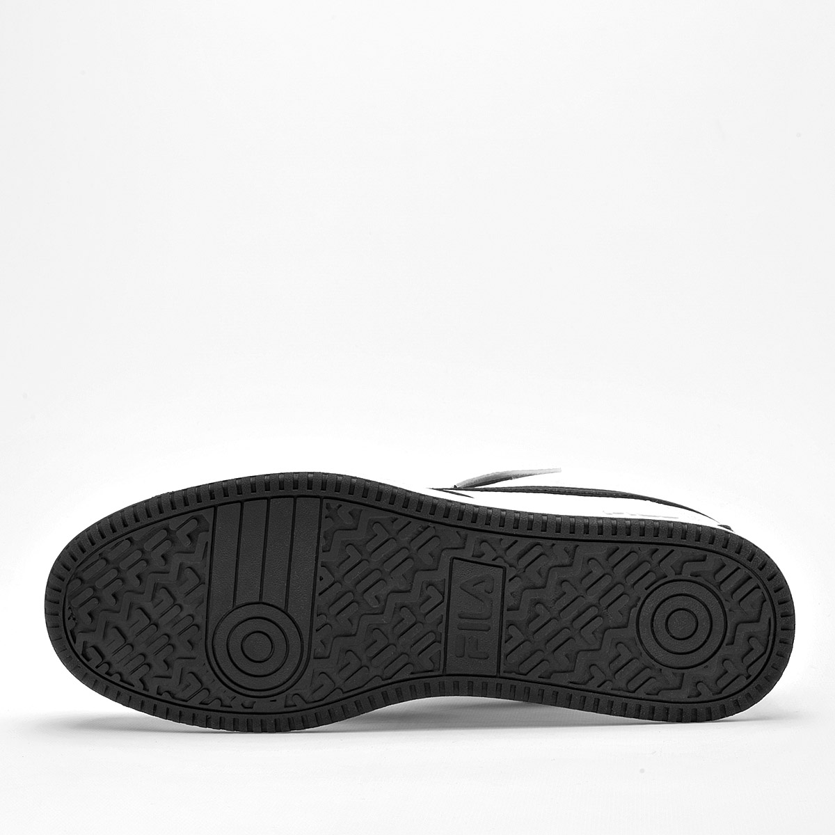 FILA A-High TENIS HOMBRE DEPORTIVO DE BOTA COLOR BLANCO NEGRO