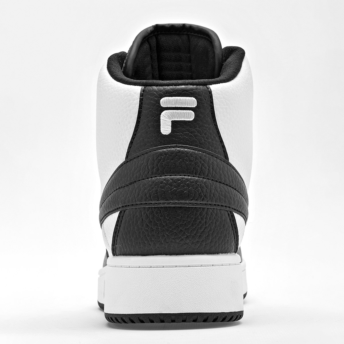FILA A-High TENIS HOMBRE DEPORTIVO DE BOTA COLOR BLANCO NEGRO