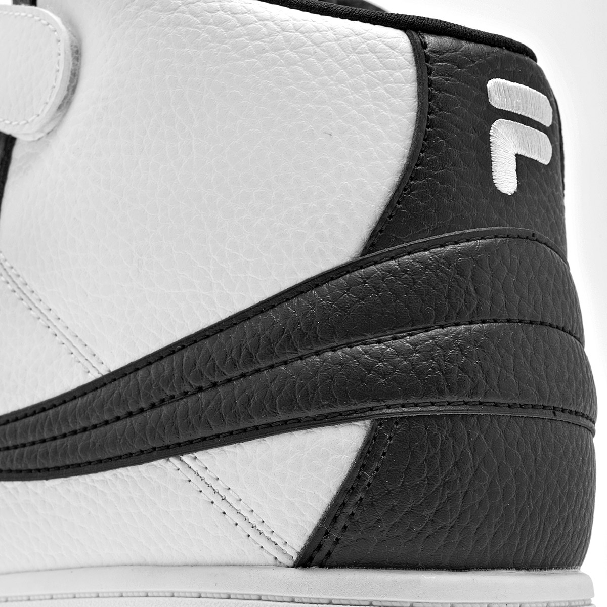 FILA A-High TENIS HOMBRE DEPORTIVO DE BOTA COLOR BLANCO NEGRO