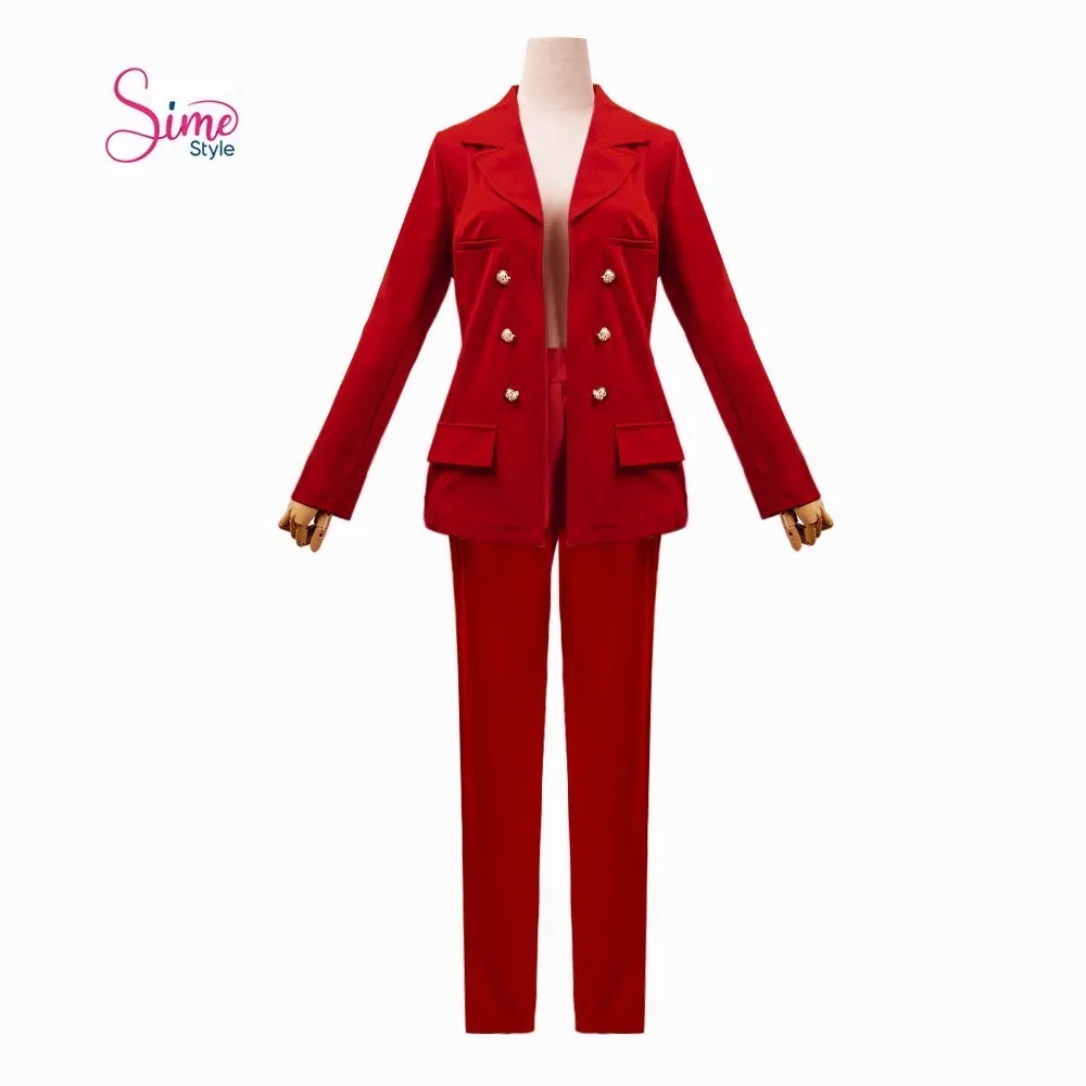 Conjunto 2 Piezas Traje Para Mujer Blazer Y Pantalón