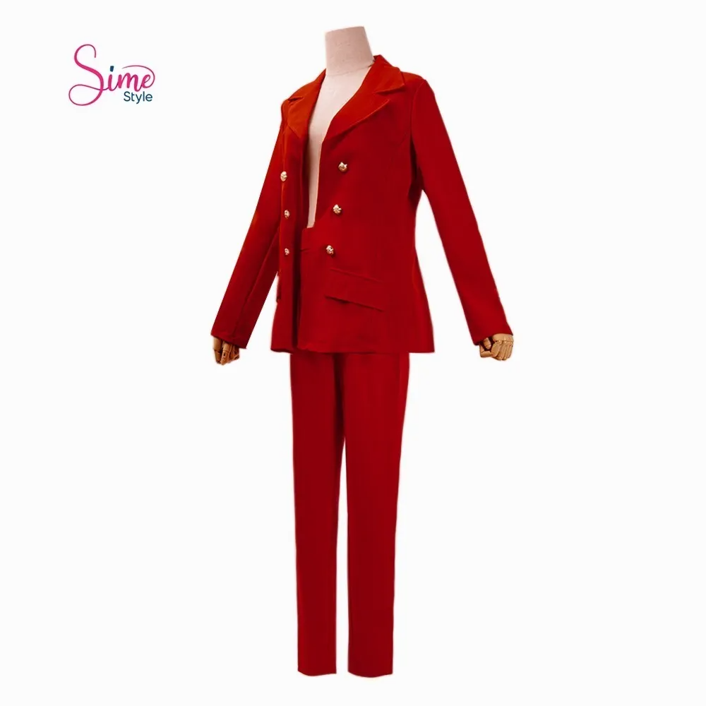Conjunto 2 Piezas Traje Para Mujer Blazer Y Pantalón