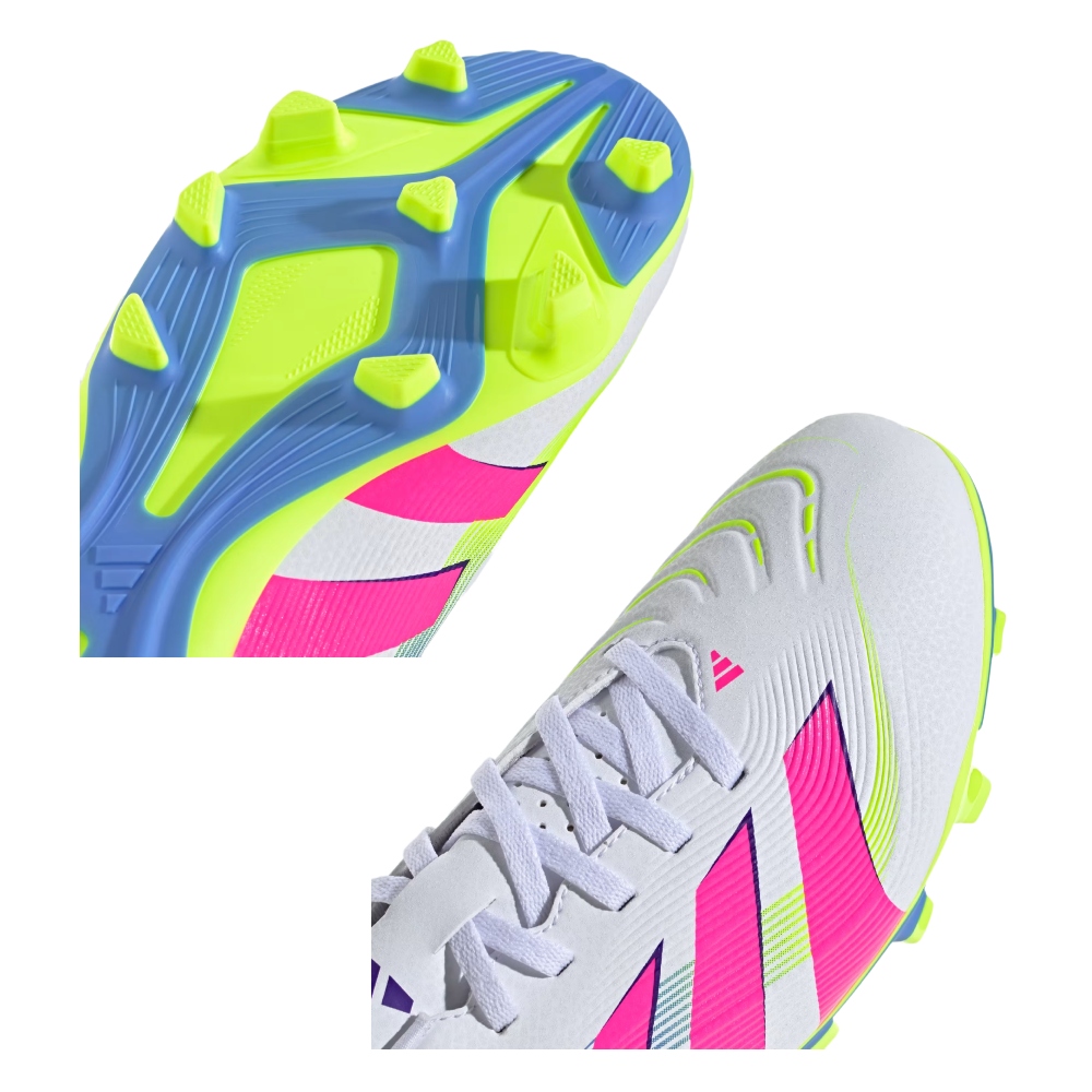 Tenis Adidas Predator Club FG/MG Blanco-Hombre ID1323