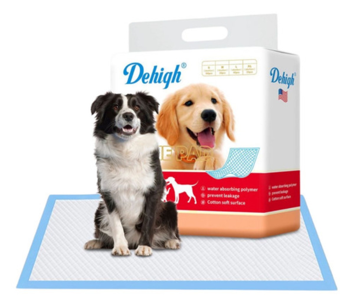 50 Pañales Tapete Entrenador Para Perro Almohadillas 60x45cm