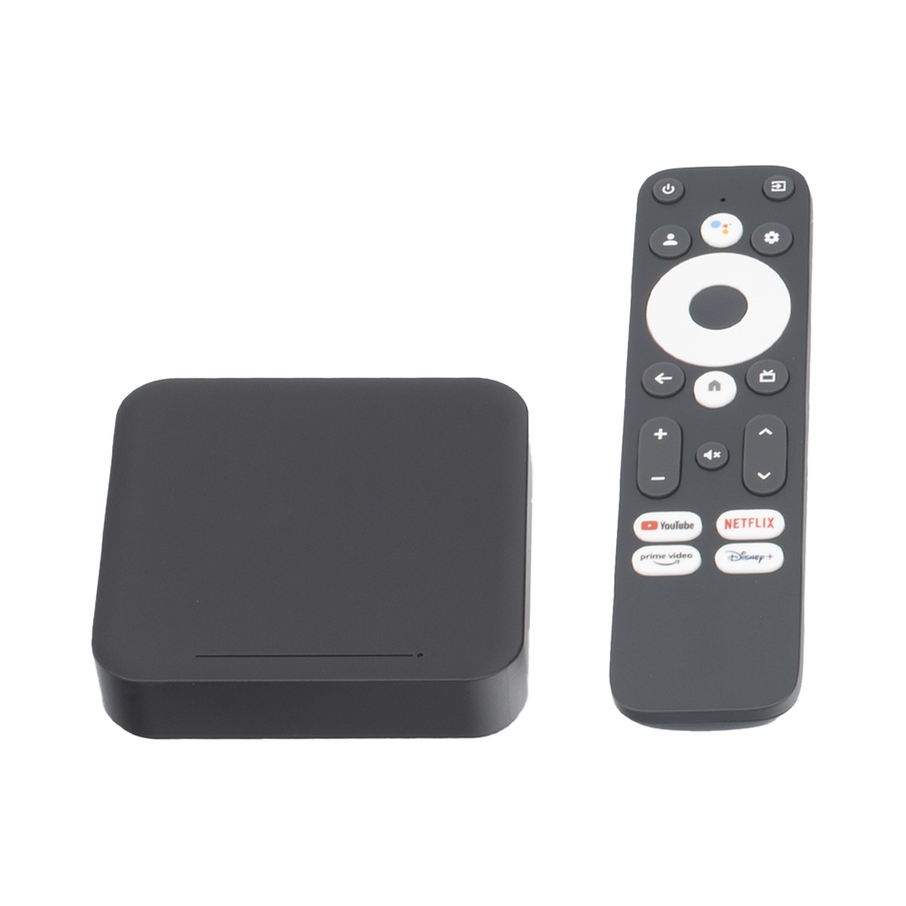 TV Box 4K Android con Google TV, Conexión Wi-Fi y por Cable, LINKEDPRO BY EPCOM
