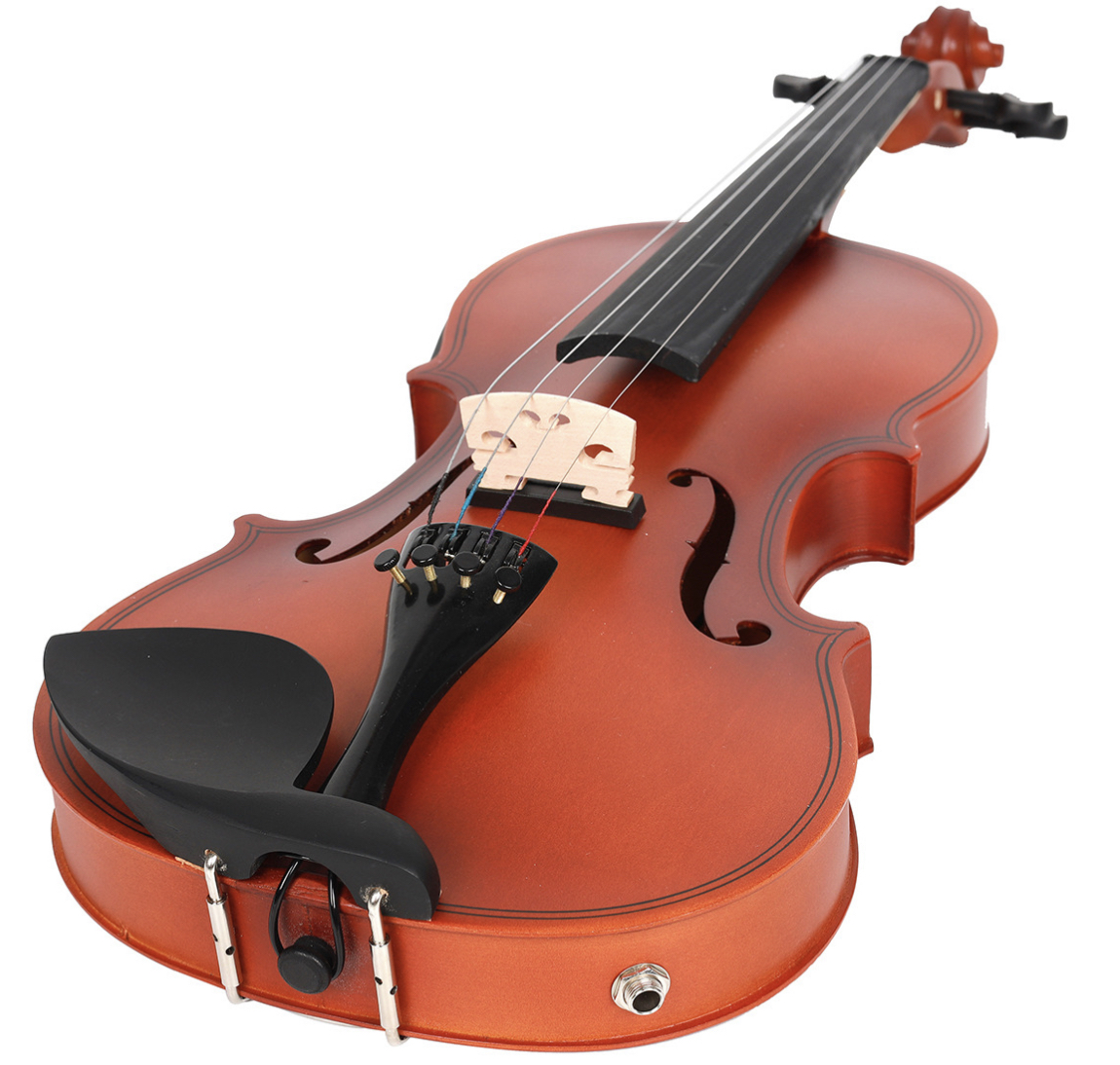 Precio De Electrico Violines Electroacustico 4/4 Y Estuche Color Marrón