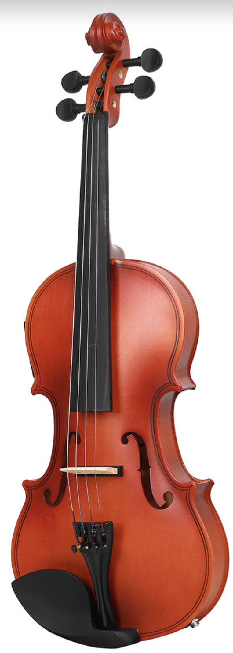 Precio De Electrico Violines Electroacustico 4/4 Y Estuche Color Marrón