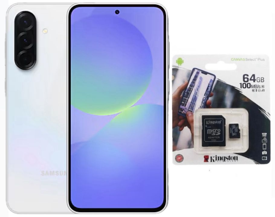 Samsung Galaxy A36 Blanco 128GB más Memoria Micro SD de regalo