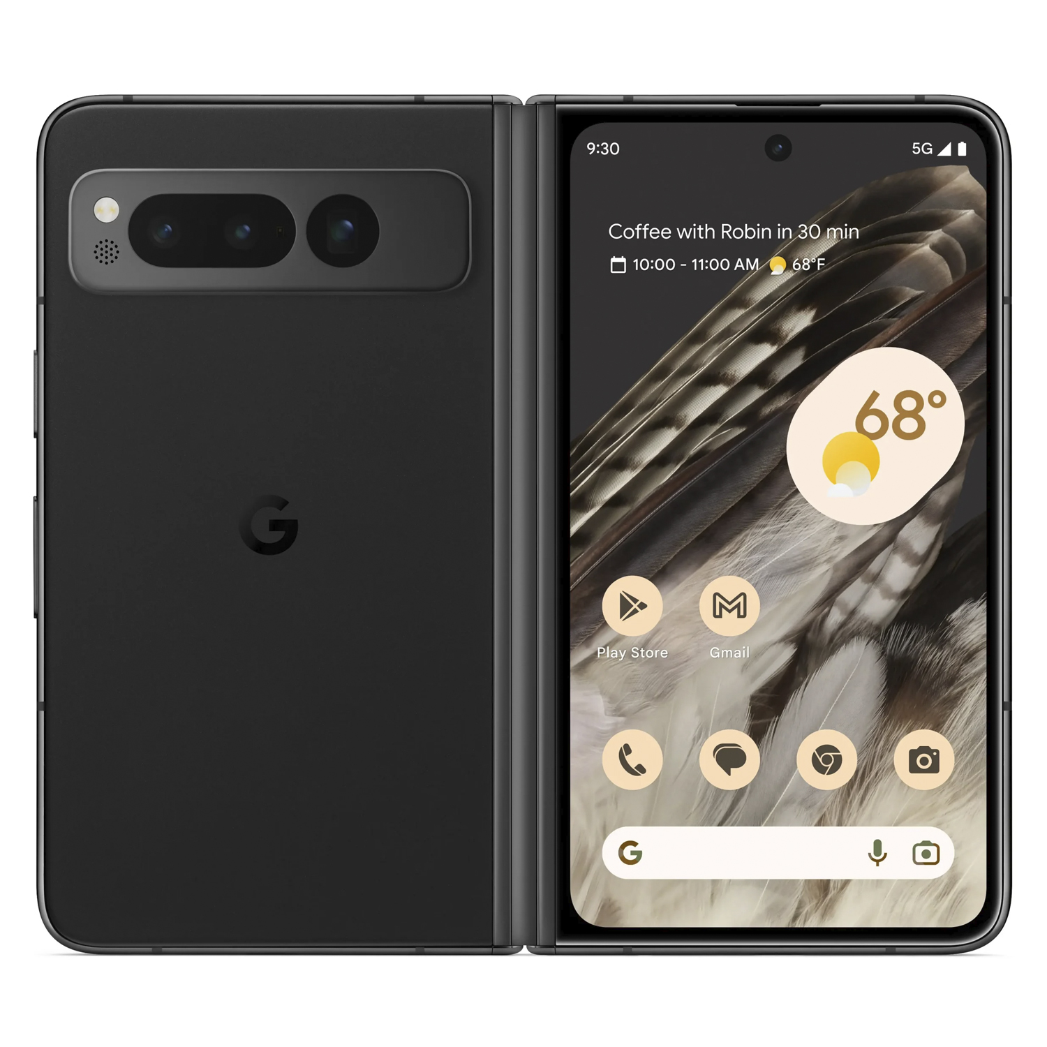 Google Pixel Fold 12GB 256GB 5G Negro