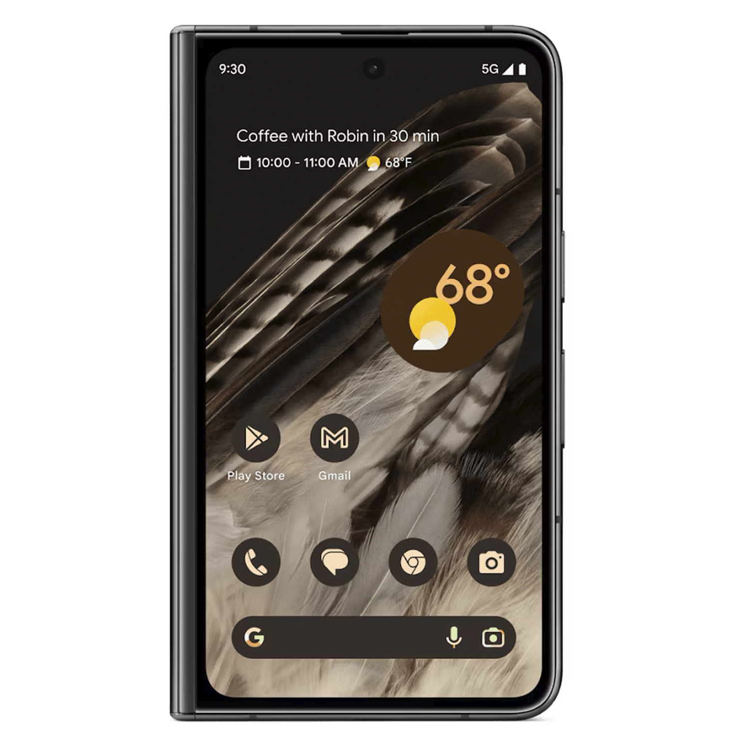 Google Pixel Fold 12GB 256GB 5G Negro