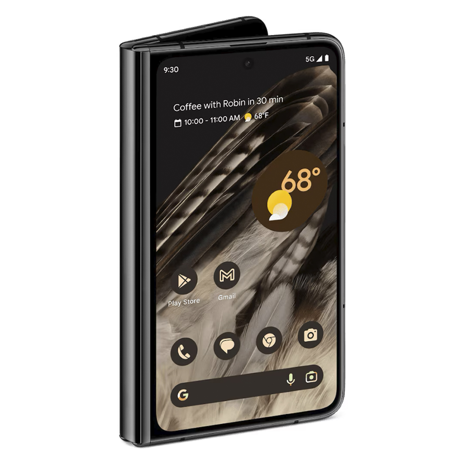 Google Pixel Fold 12GB 256GB 5G Negro