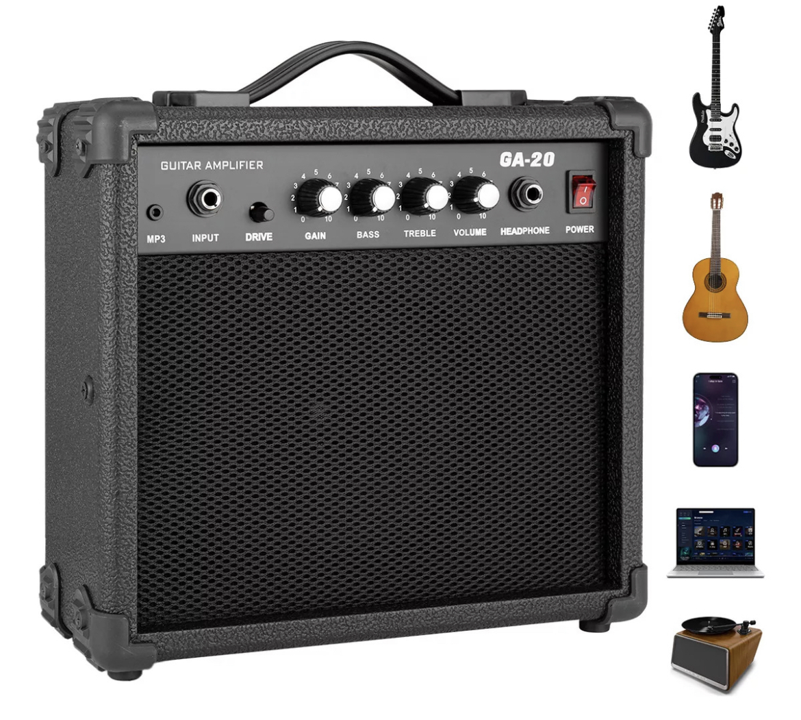 Amplificador Flexiverse 20w Guitarra/bajo Eléctrico