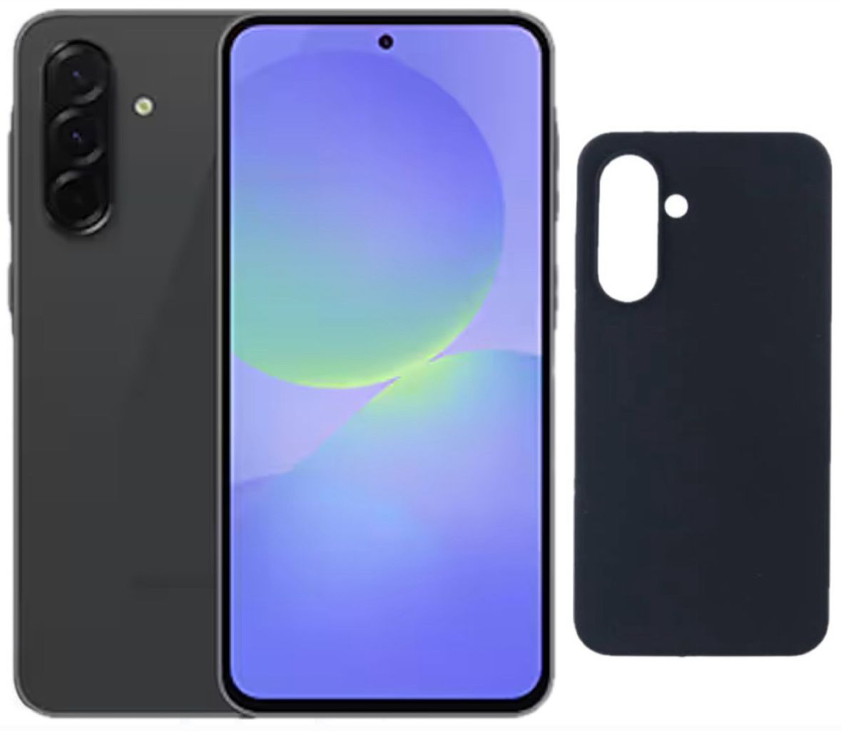 Samsung Galaxy A26 Negro 256GB más Funda Protectora de regalo 