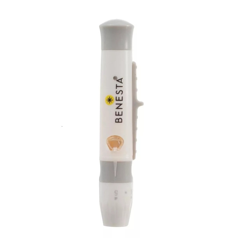 Pluma Disparador De Lancetas Universal - Benesta