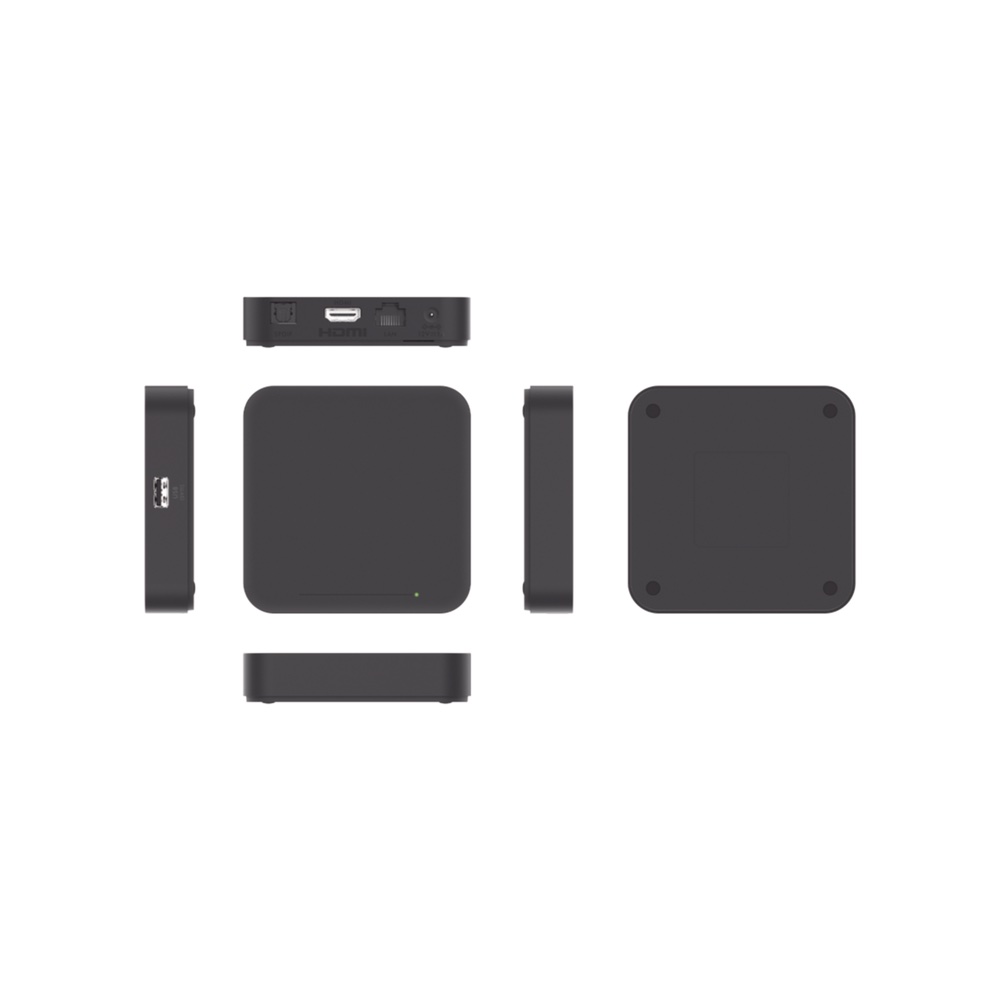 TV Box 4K Android con Google TV, Conexión Wi-Fi y por Cable, LINKEDPRO BY EPCOM