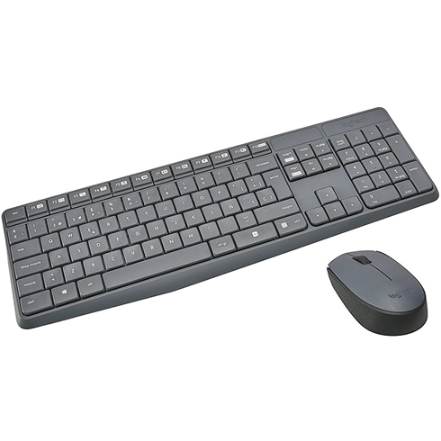 Kit Teclado Y Mouse Logitech MK235 Inalambrico USB 920-007901