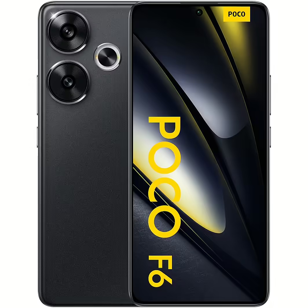 Xiaomi Poco F6 5G 512Gb 12Ram Color Negro Nuevo Libre