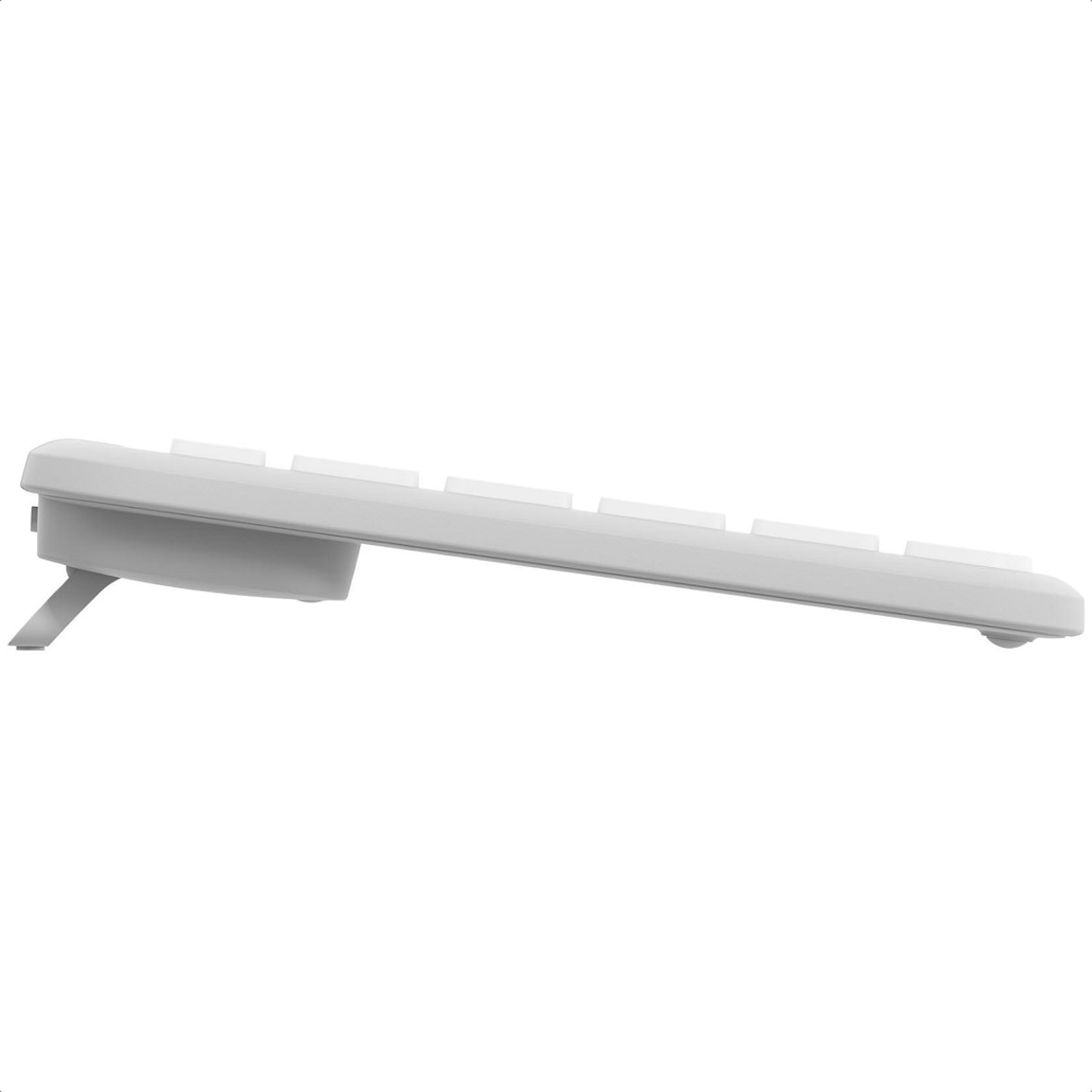 Kit Teclado Y Mouse Logitech MK950 Performance Inalambrico USB Y Bluetooth Blanco 920-012594