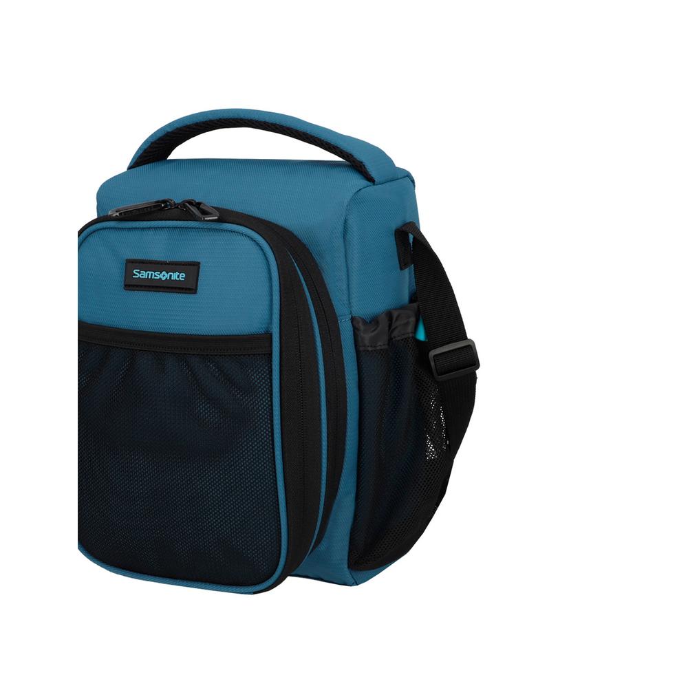 LONCHERA SAMSONITE REFORMATION FOODTRUCK CHARCOAL BLUE