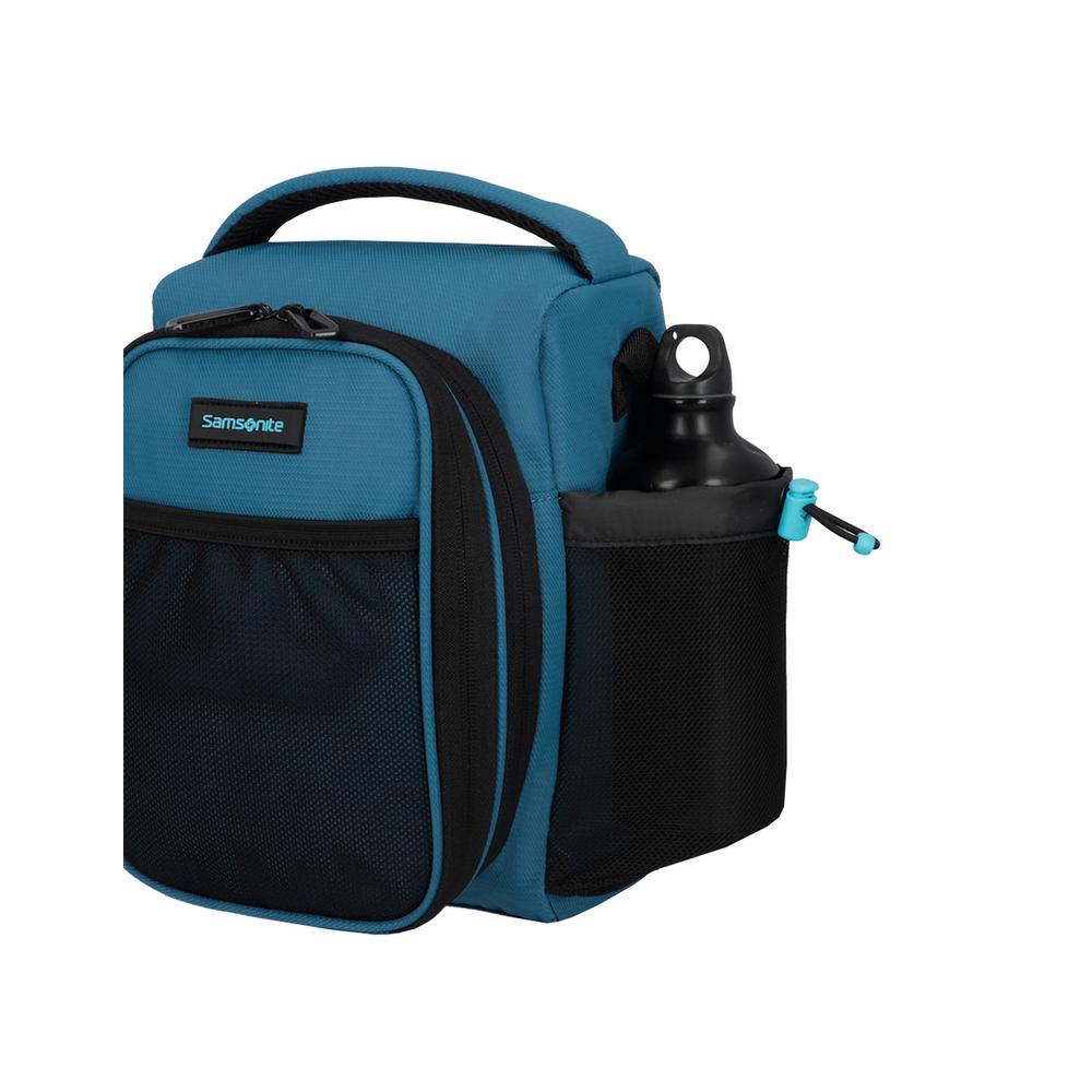 LONCHERA SAMSONITE REFORMATION FOODTRUCK CHARCOAL BLUE