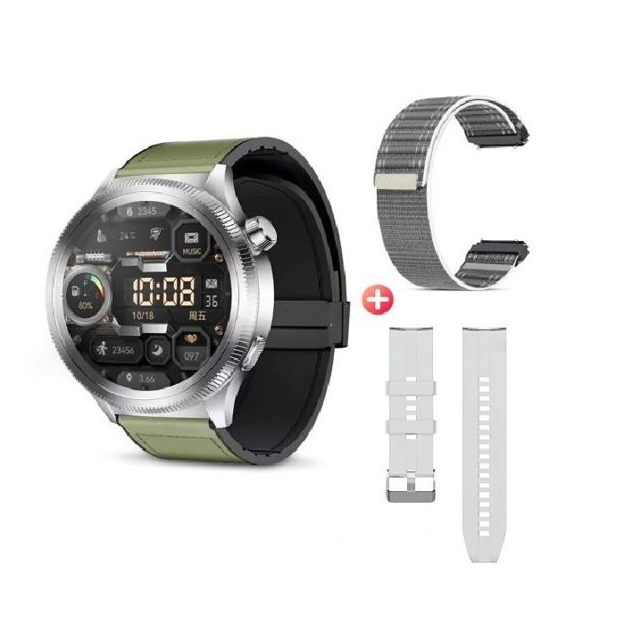 Smartwatch G-tide R8 Pro caja plateada