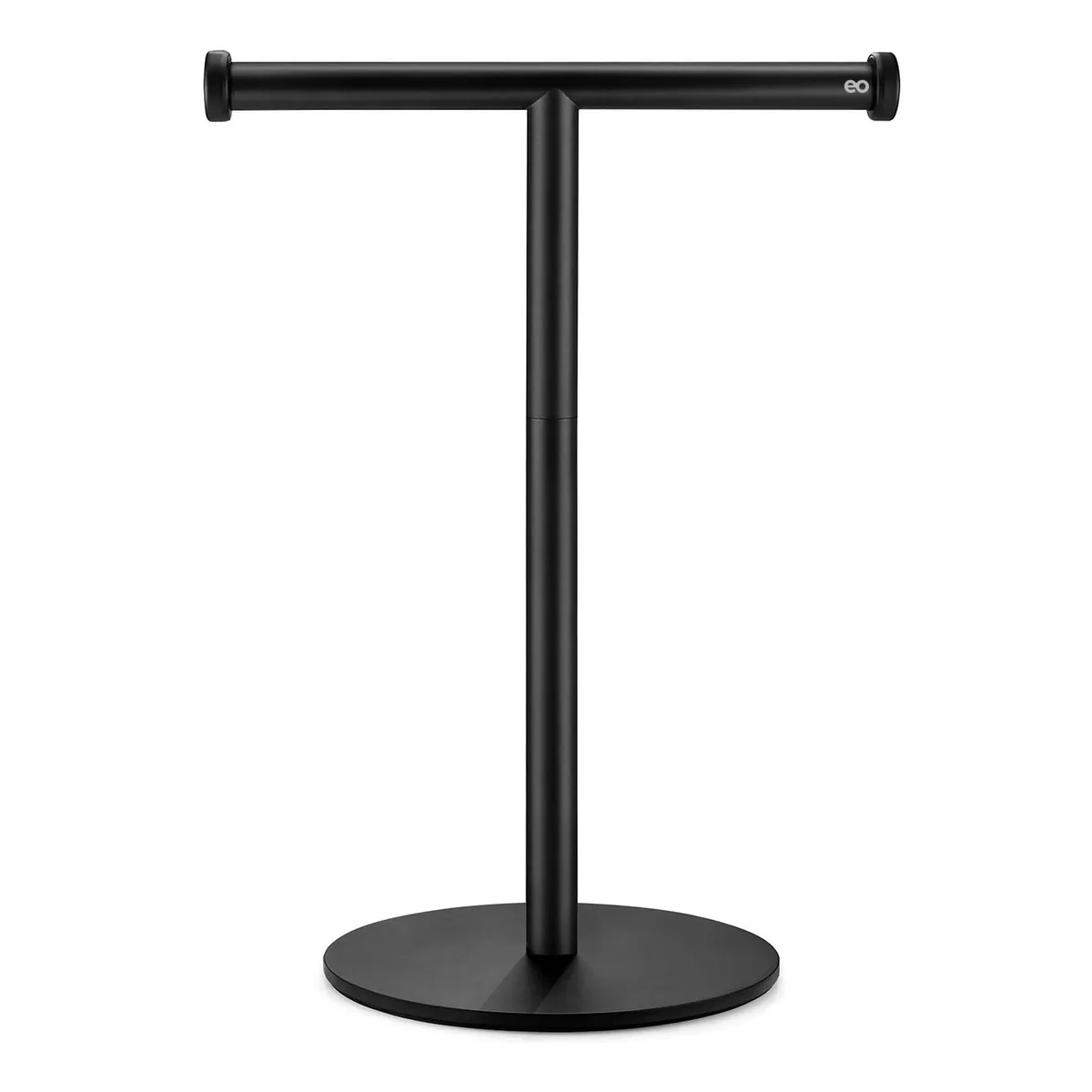 Soporte Para Toallas De Mano En Forma De T, Toallero Negro