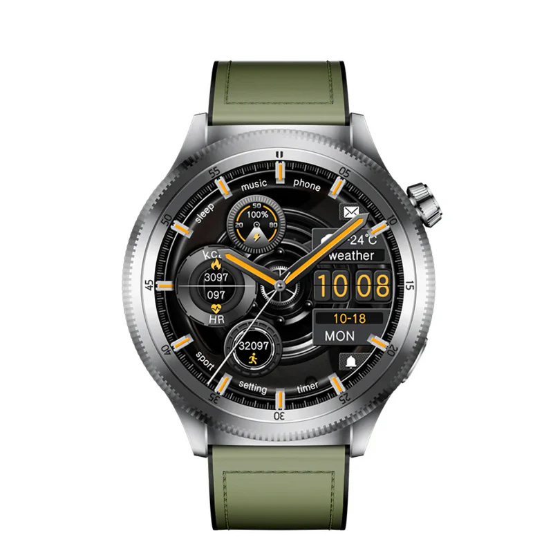 Smartwatch G-tide R8 Pro caja plateada