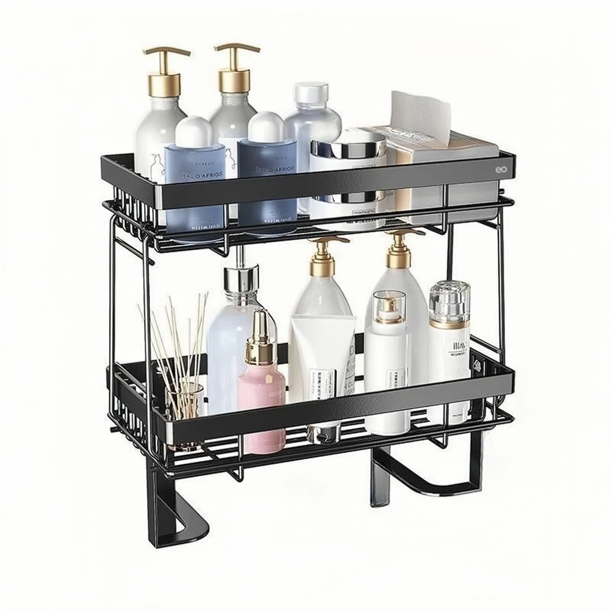 Estante De Organizadores Para Baño Sobre El Inodoro 2 Niveles