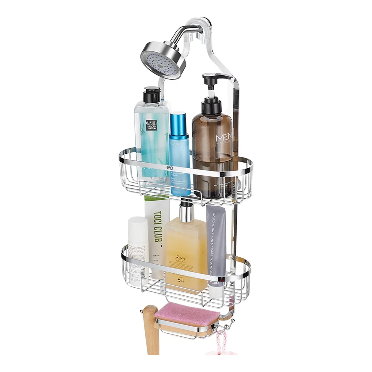 Estantes Organizador Ducha Y Jaboneras Accesorios Para Baño