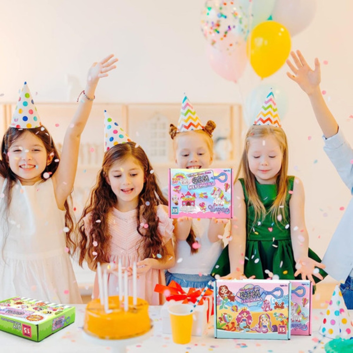15 Kit Niños Diy Pinturas Diamante 5d Decorativas Pegatinas
