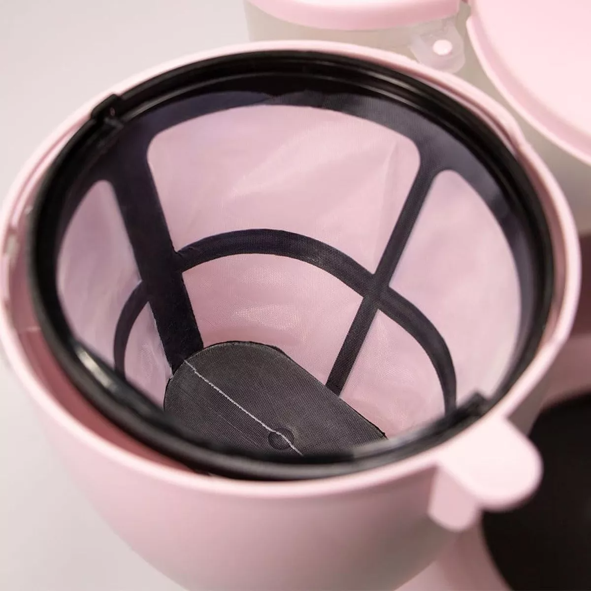 Cafetera Taurus Coffeemax6 Ribbon Color Rosa