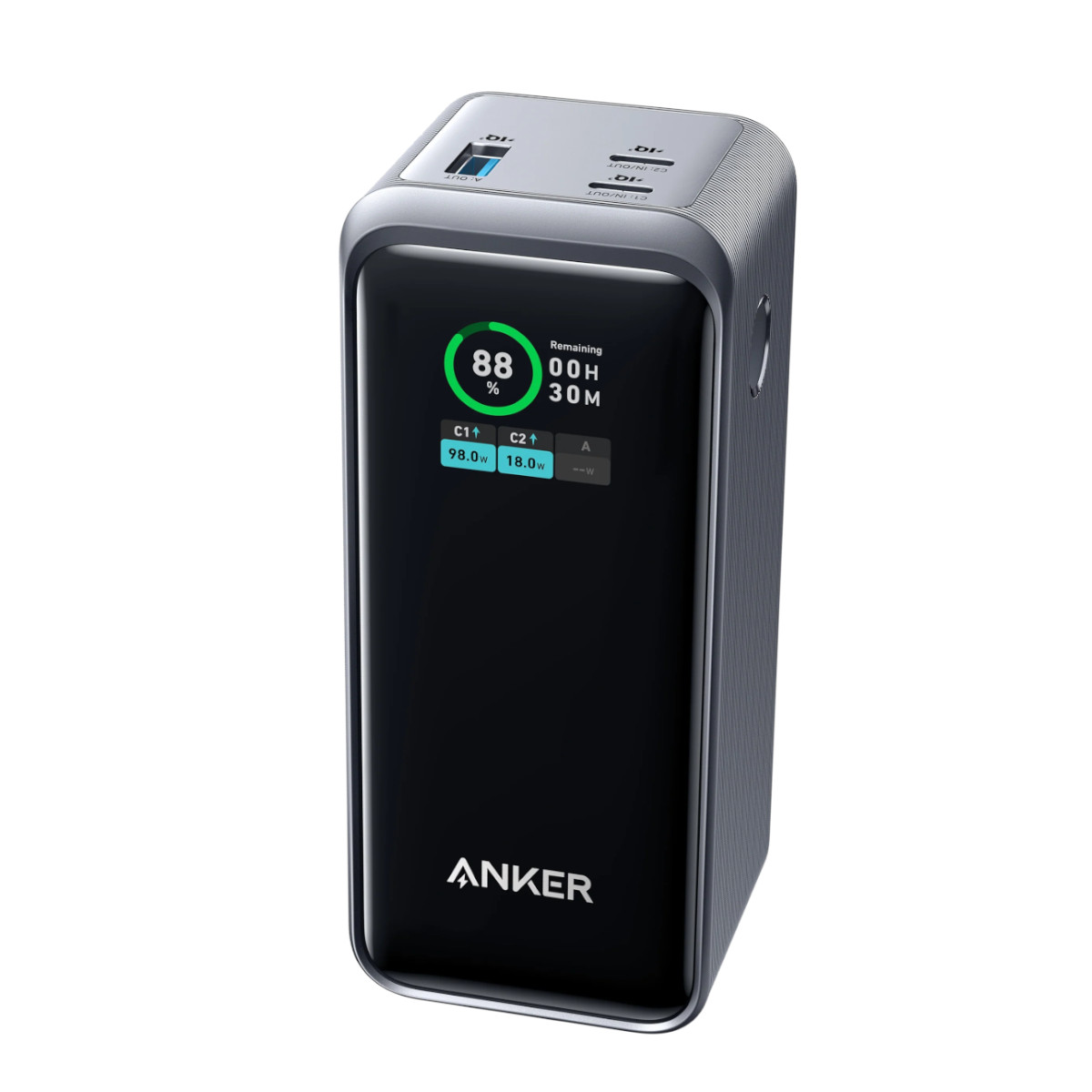Cargador Portátil Anker Prime 20000 mAh 2 Puertos USB-C 200W