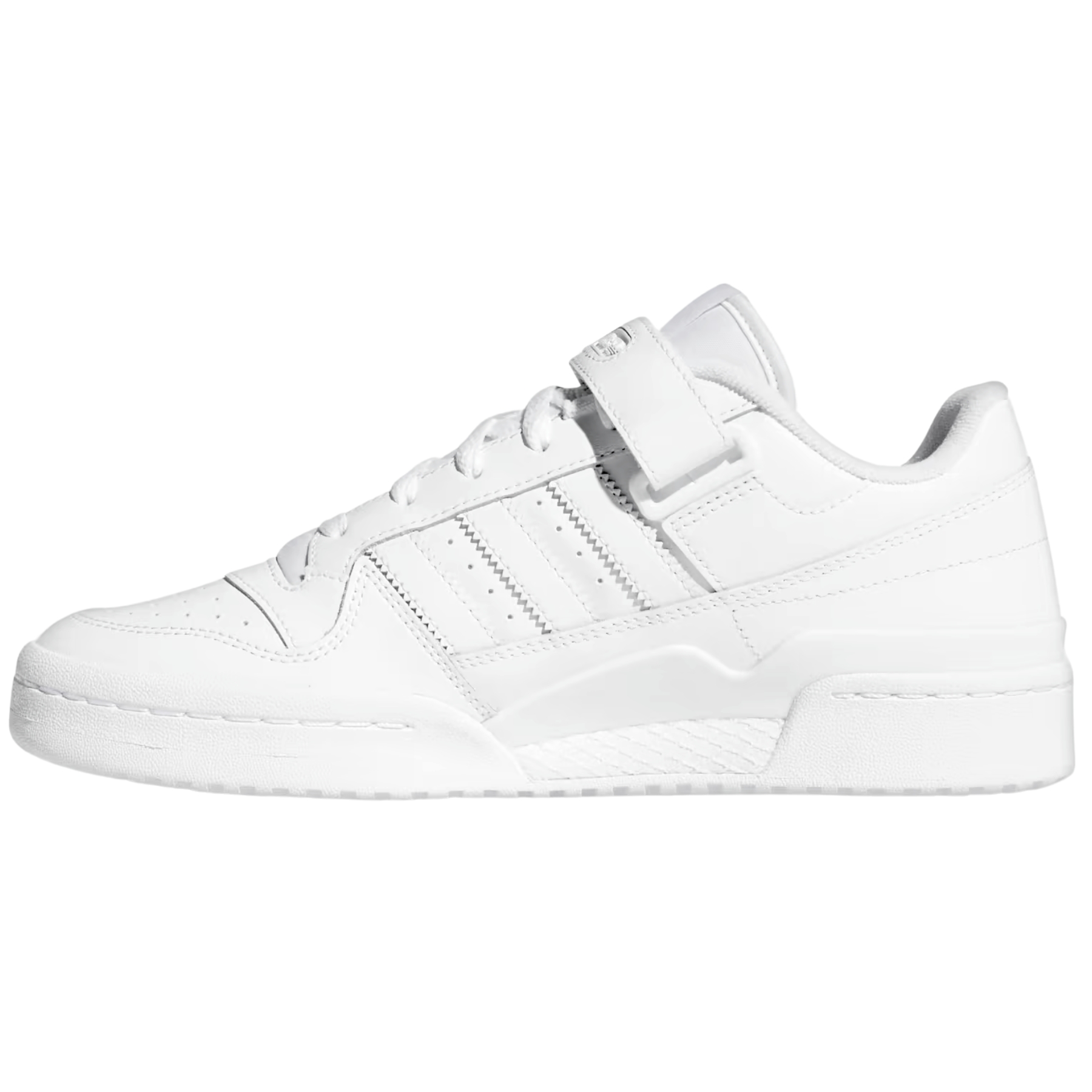 Tenis De Hombre adidas Forum Low Fy7755 Casuales Blancos