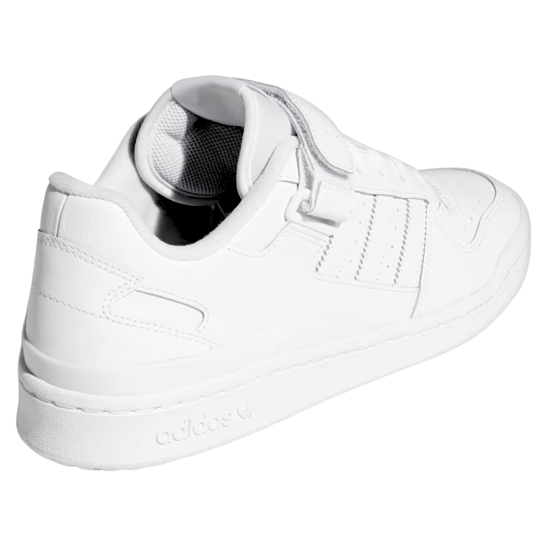 Tenis De Hombre adidas Forum Low Fy7755 Casuales Blancos