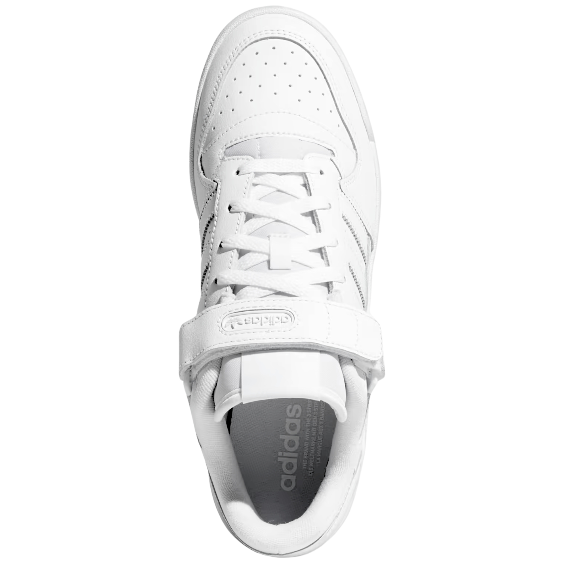Tenis De Hombre adidas Forum Low Fy7755 Casuales Blancos