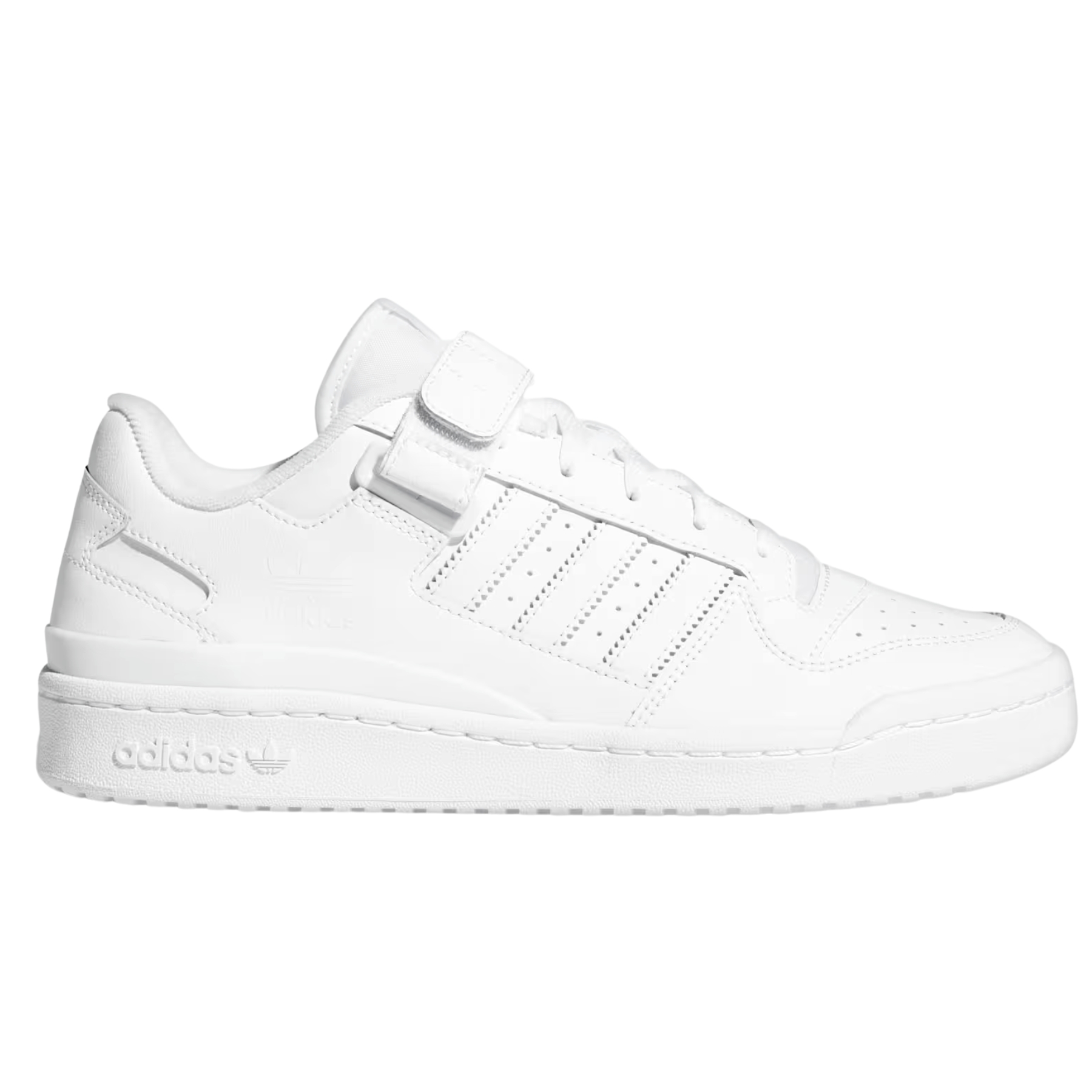 Tenis De Hombre adidas Forum Low Fy7755 Casuales Blancos