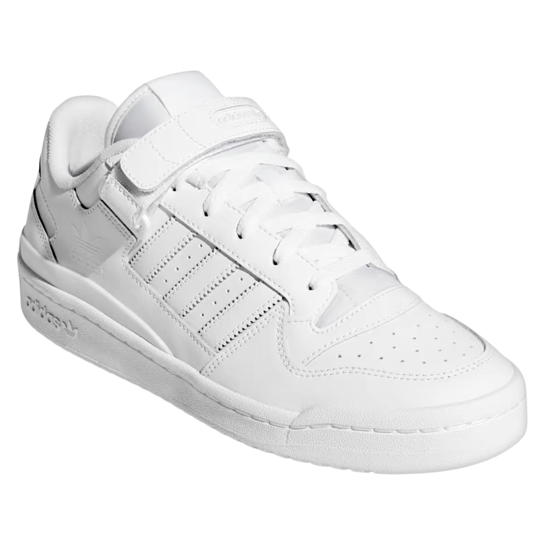 Tenis De Hombre adidas Forum Low Fy7755 Casuales Blancos