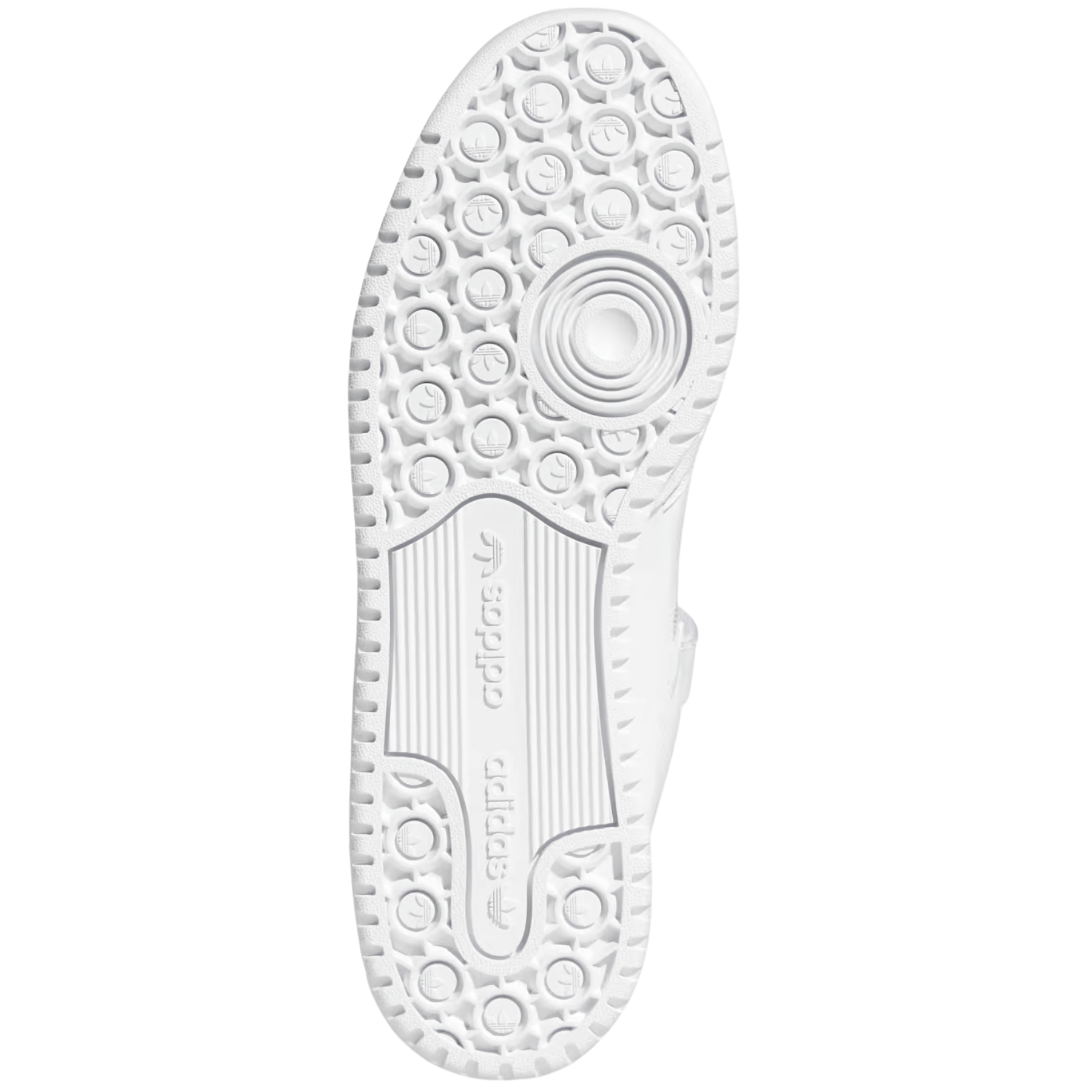 Tenis De Hombre adidas Forum Low Fy7755 Casuales Blancos