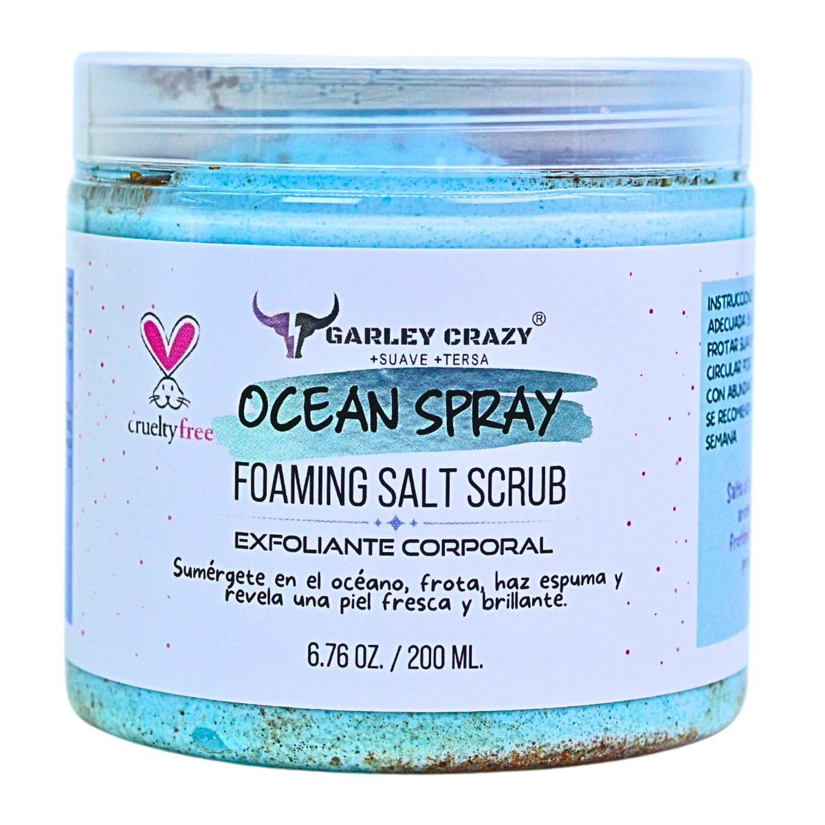 Exfoliante Corporal Ocean Spray - Garley Crazy 200ml Ocean Spray