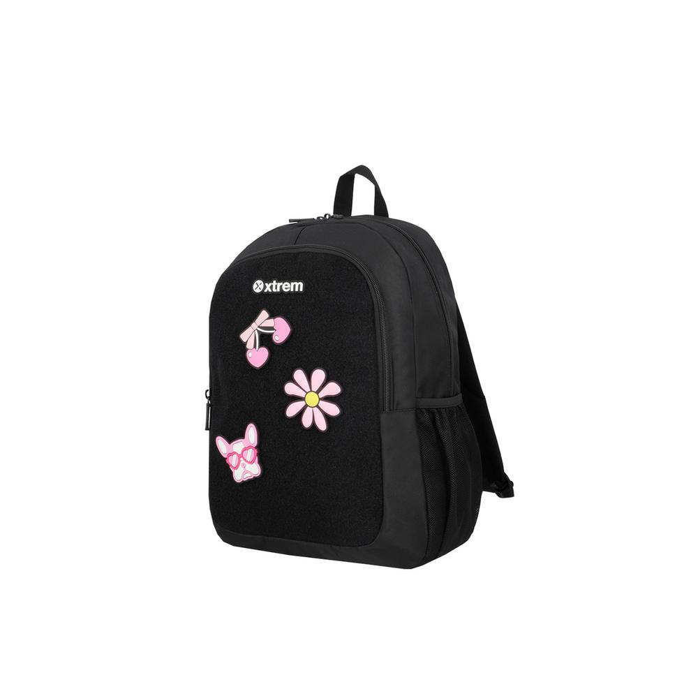MOCHILA XTREM LOGAN 5XT BLACK/PINK