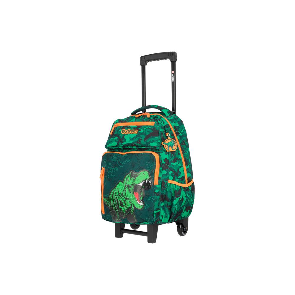 MOCHILA XTREM RUNPACK 5XT GREEN DINO