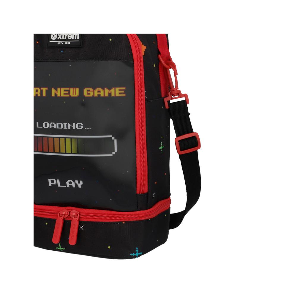 LONCHERA XTREM LUNCH 5XT BLACK GAMER